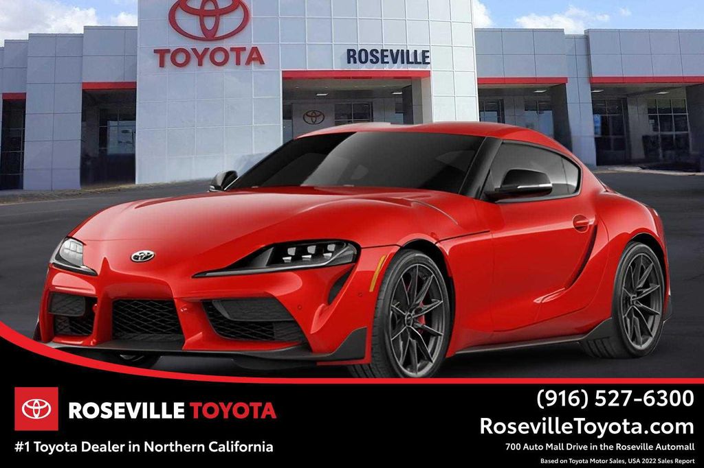 New 2026 Toyota GR Supra 3.0 Premium