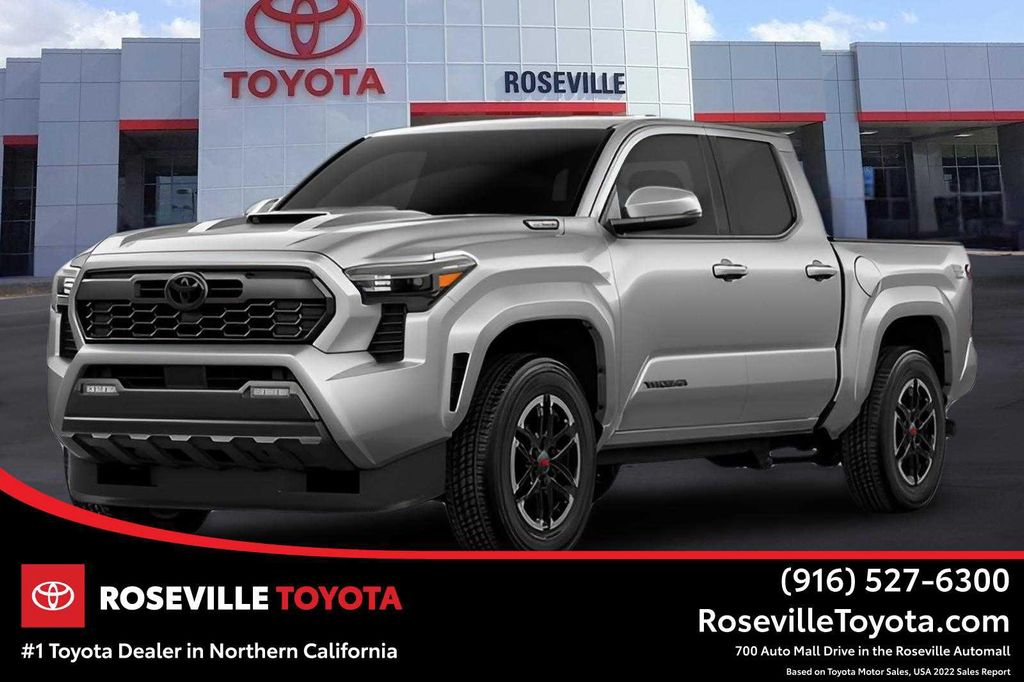 New 2026 Toyota Tacoma Hybrid TRD Sport