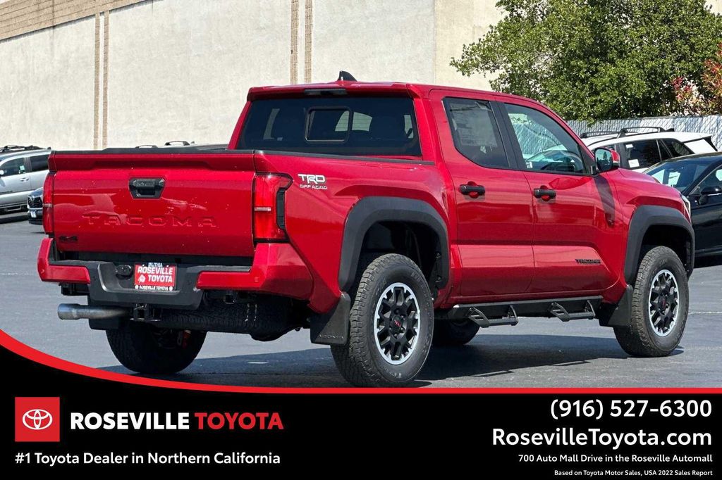 New 2026 Toyota Tacoma TRD Off Road