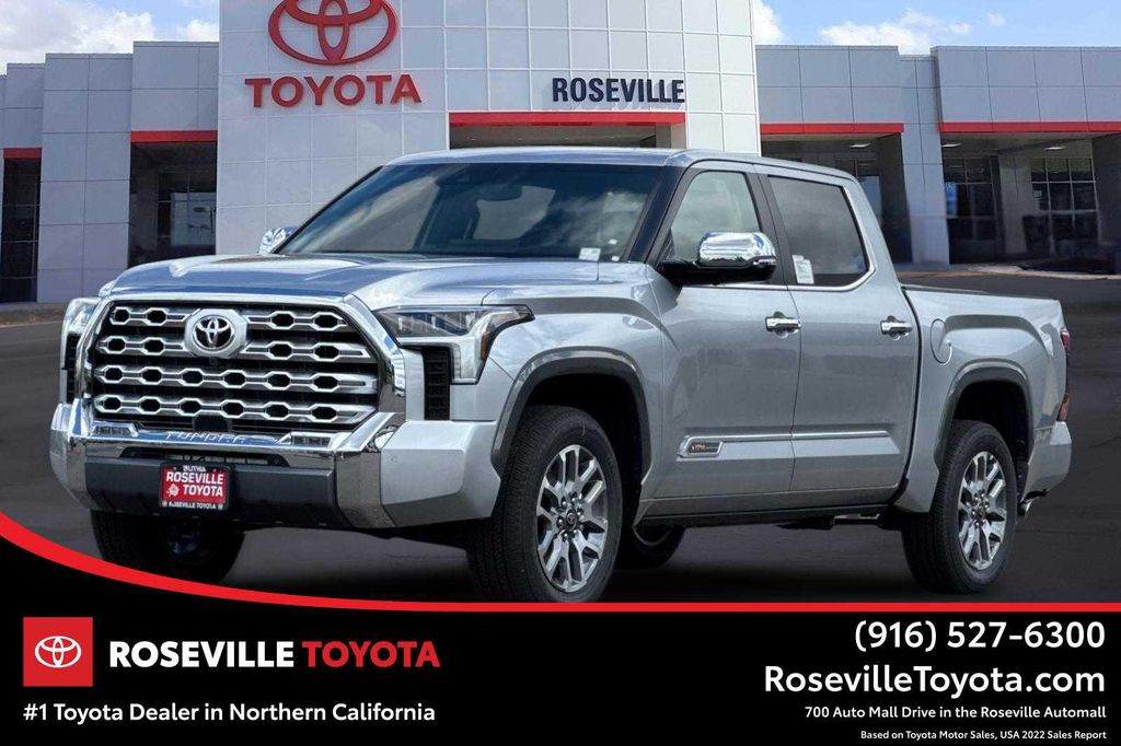 New 2026 Toyota Tundra 1794 Edition