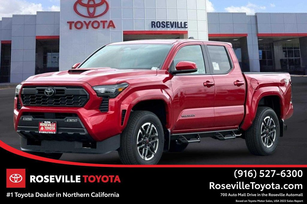 New 2026 Toyota Tacoma TRD Sport