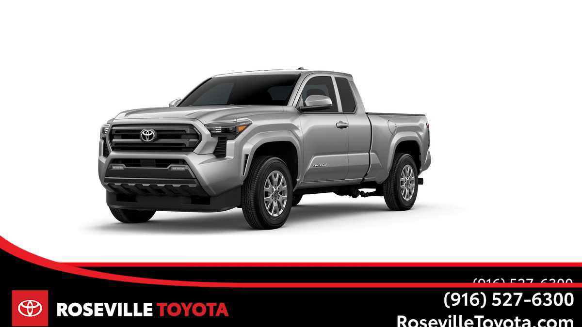 New 2026 Toyota Tacoma SR5