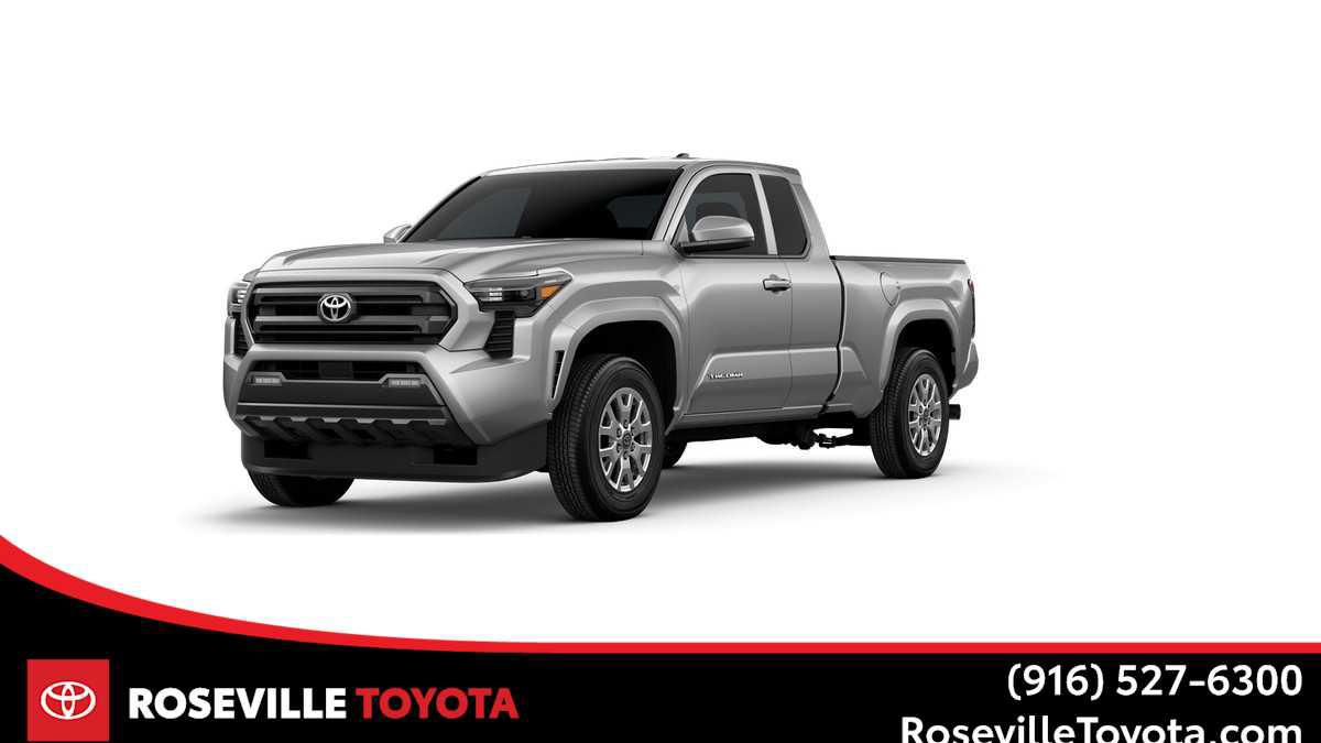 New 2026 Toyota Tacoma SR5