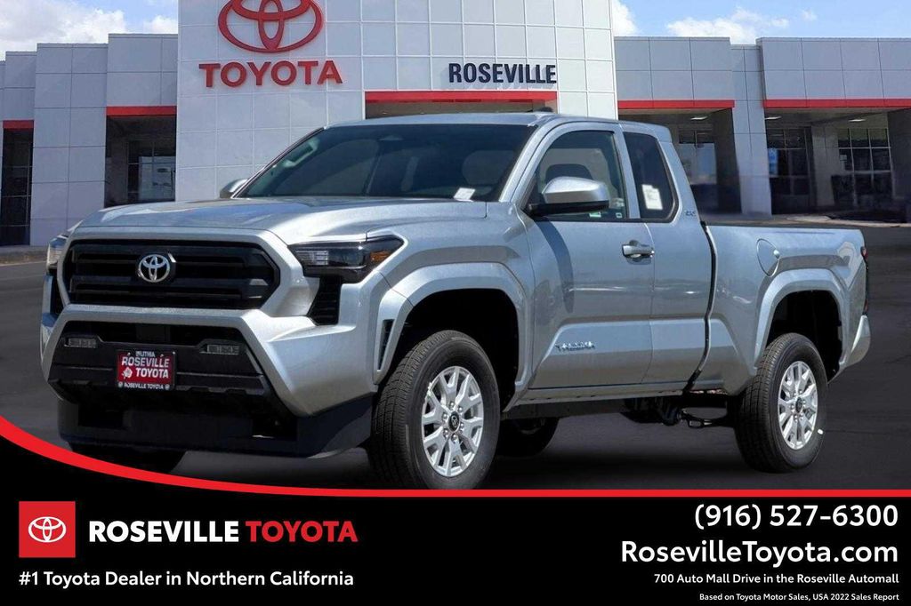 New 2026 Toyota Tacoma SR5