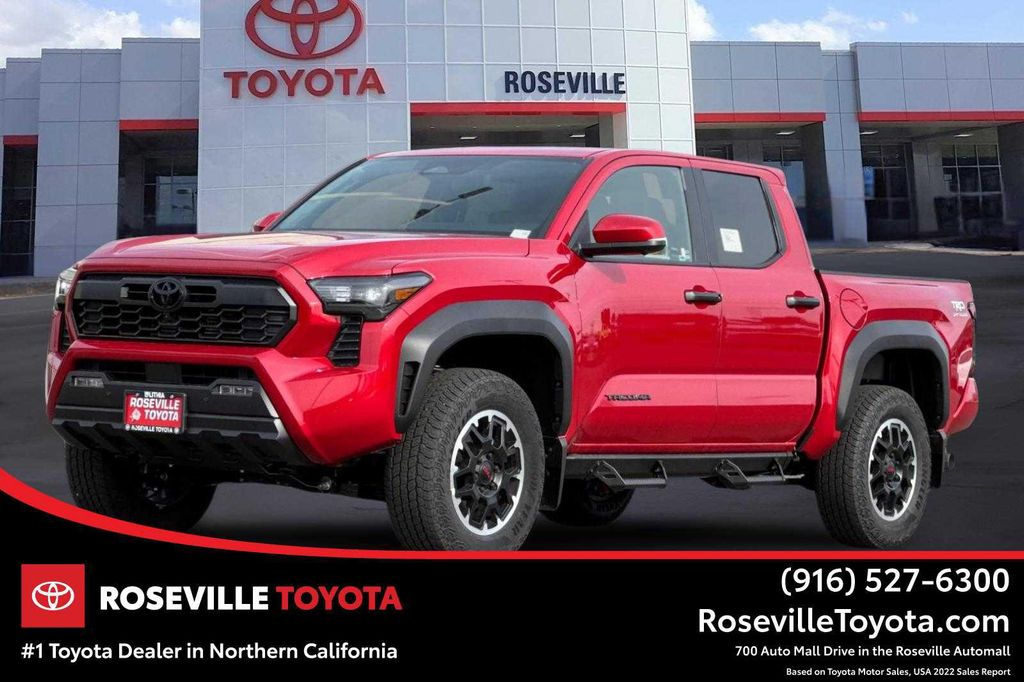 New 2026 Toyota Tacoma TRD Off Road