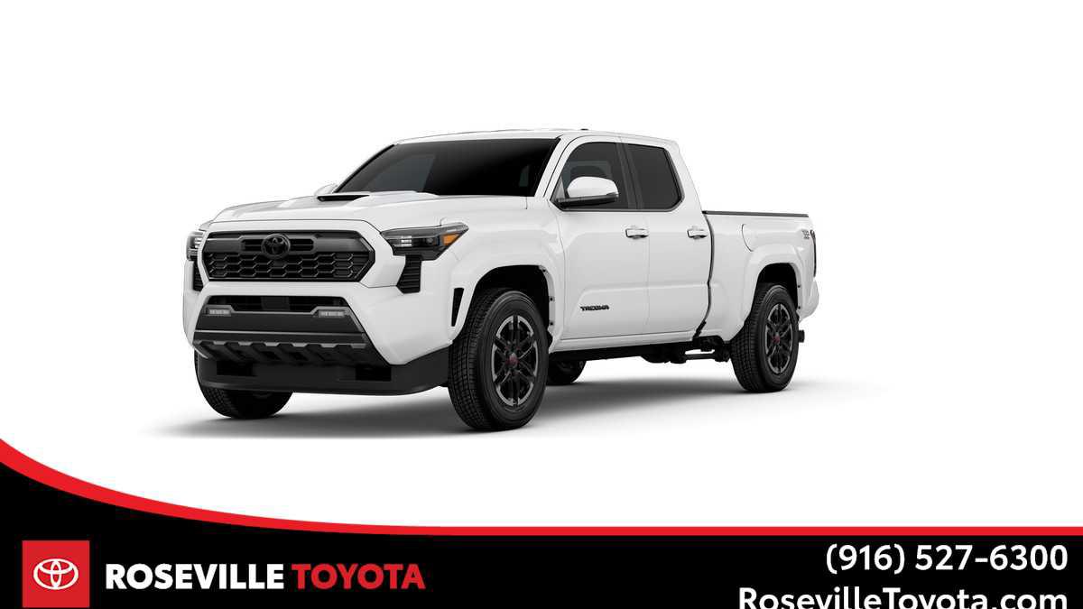 New 2026 Toyota Tacoma TRD Sport