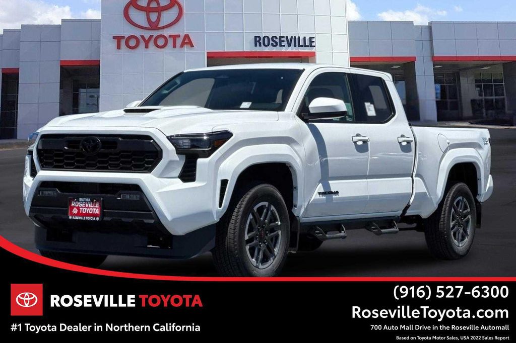 New 2026 Toyota Tacoma TRD Sport