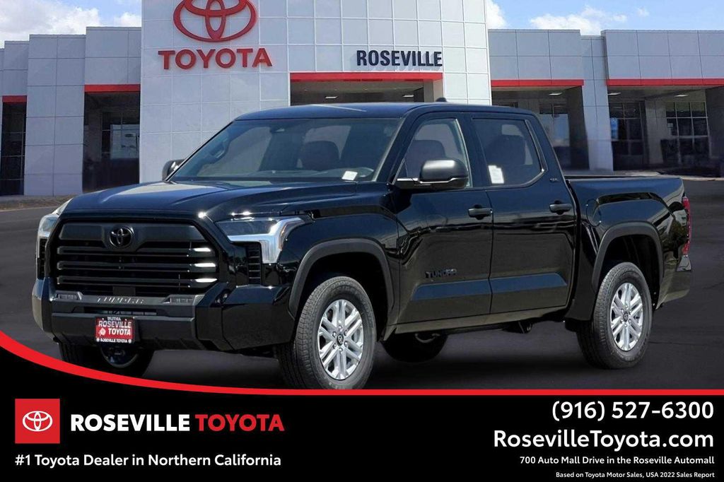 New 2026 Toyota Tundra SR5