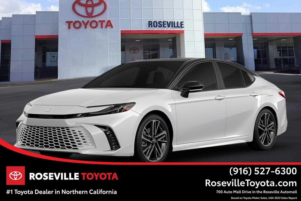 New 2026 Toyota Camry XSE