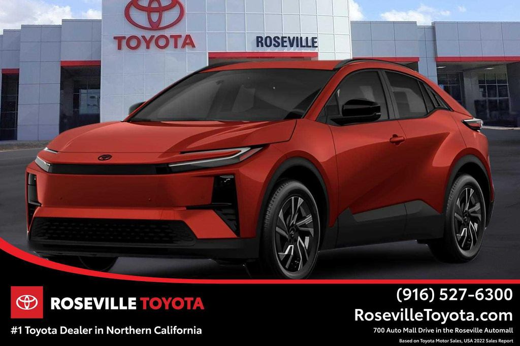 New 2026 Toyota C-HR SE