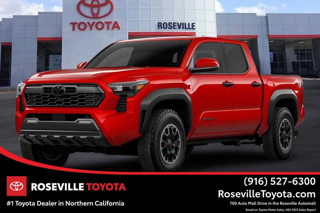 New 2026 Toyota Tacoma TRD Off Road