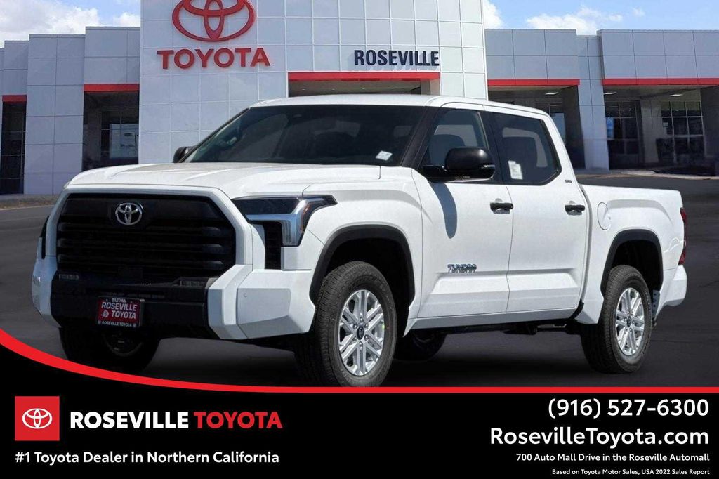 New 2026 Toyota Tundra SR5