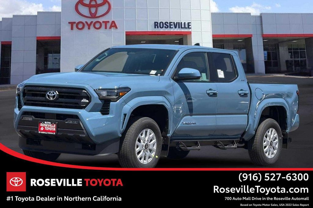 New 2026 Toyota Tacoma SR5