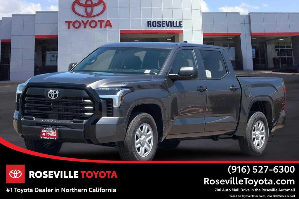 New 2026 Toyota Tundra SR