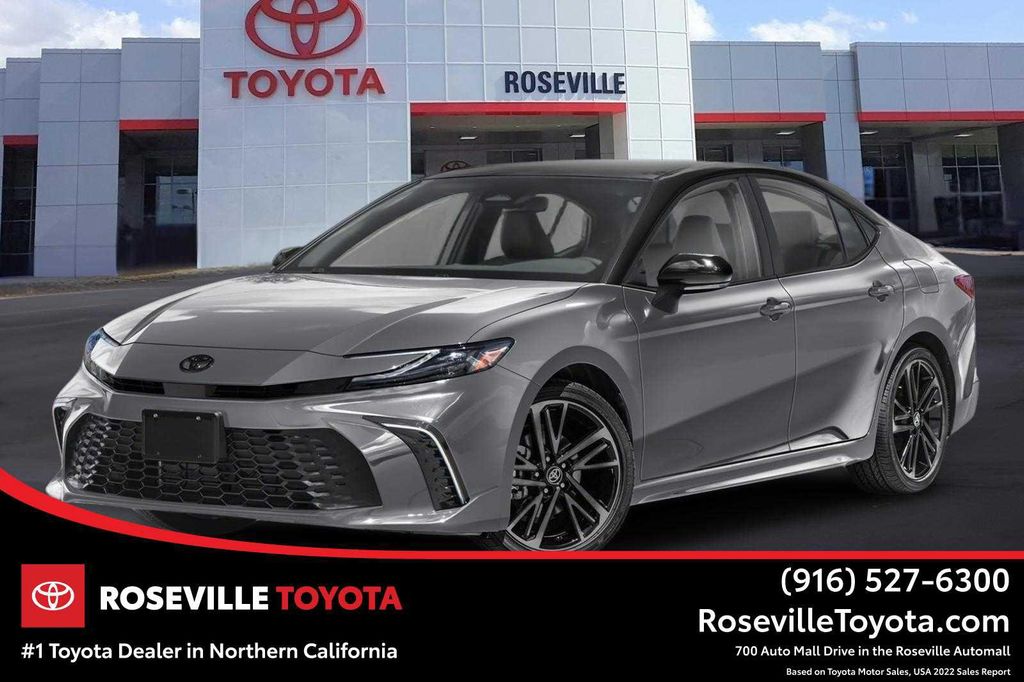 New 2026 Toyota Camry XSE