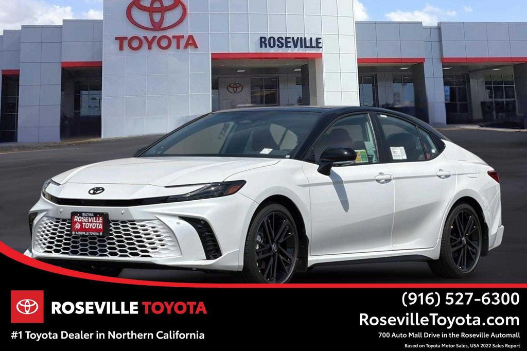 New 2026 Toyota Camry XSE