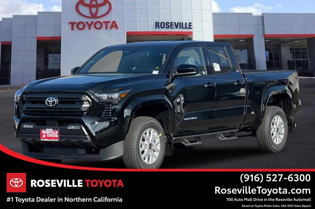 New 2026 Toyota Tacoma SR5