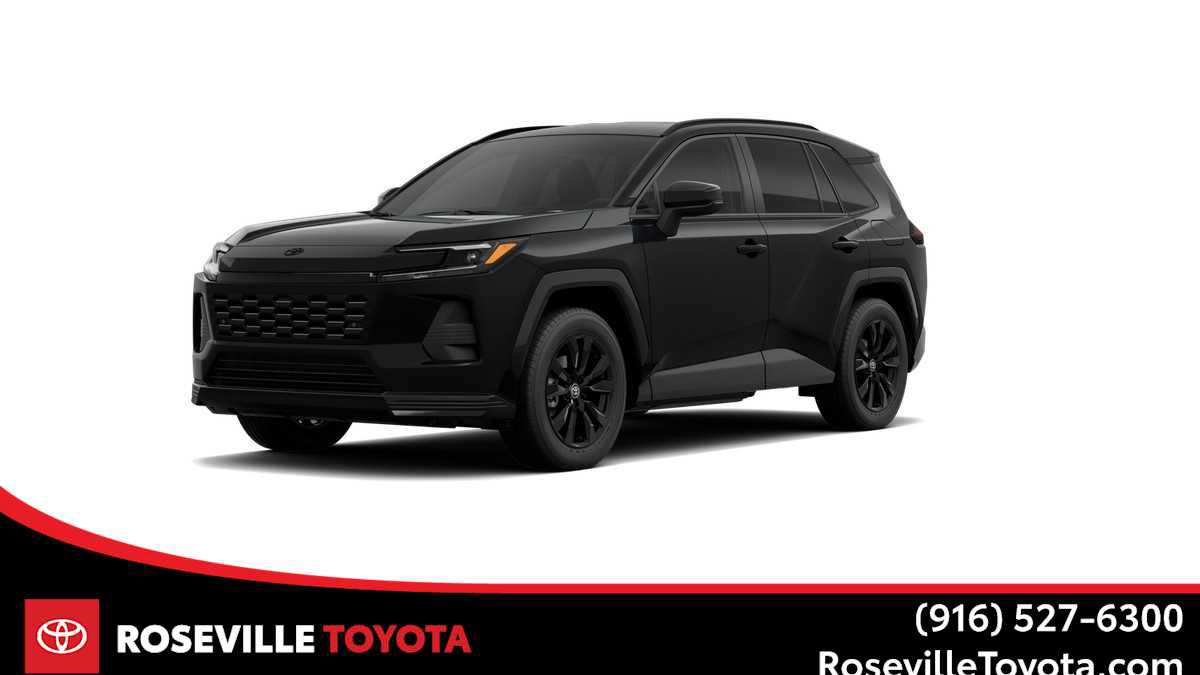 New 2026 Toyota RAV4 SE