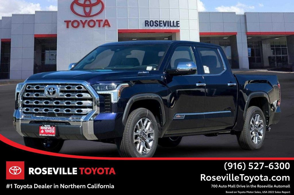 New 2026 Toyota Tundra Hybrid 1794 Edition