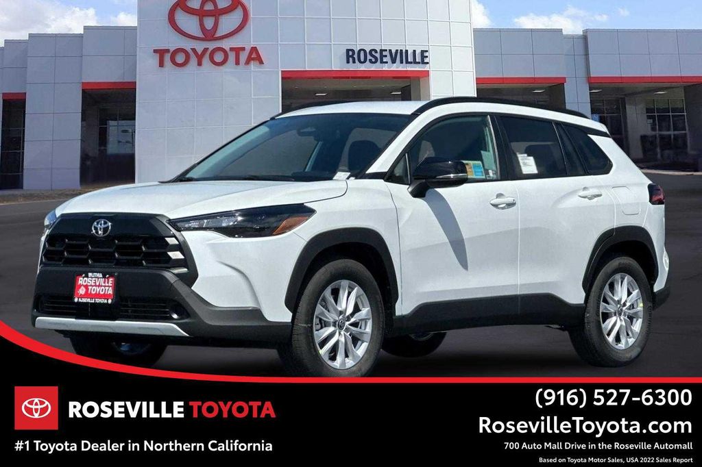 New 2026 Toyota Corolla Cross LE