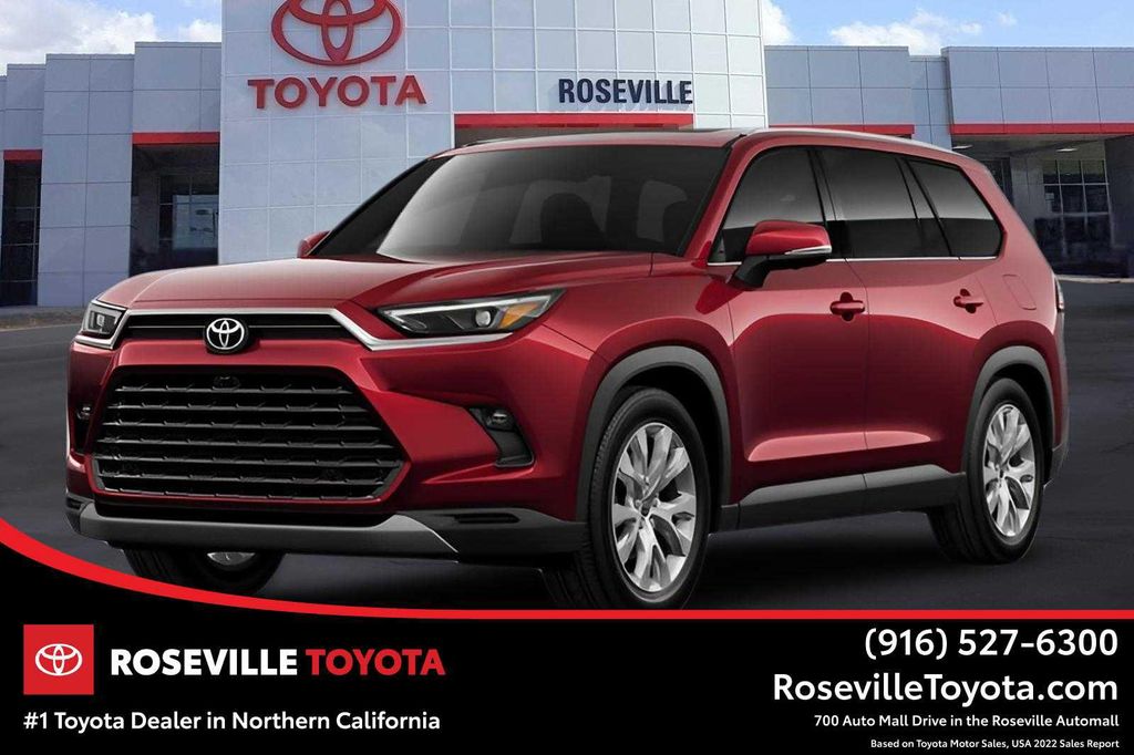 New 2026 Toyota Grand Highlander Hybrid Limited