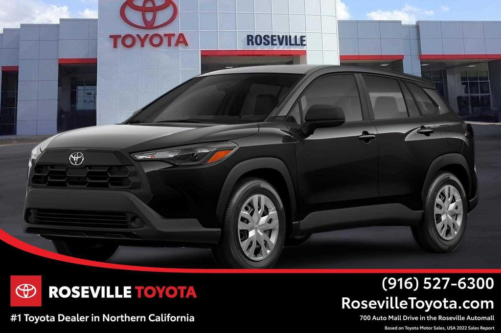 New 2026 Toyota Corolla Cross L