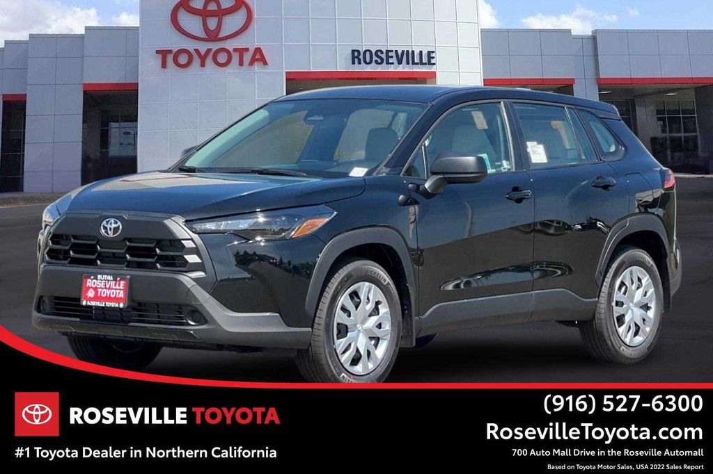 New 2026 Toyota Corolla Cross L