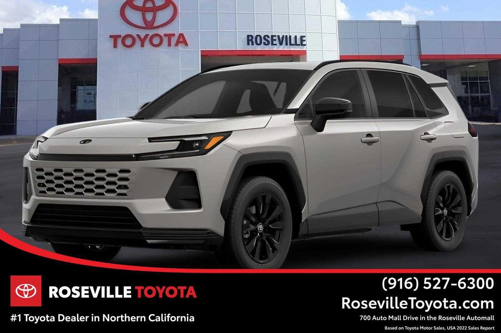 New 2026 Toyota RAV4 SE