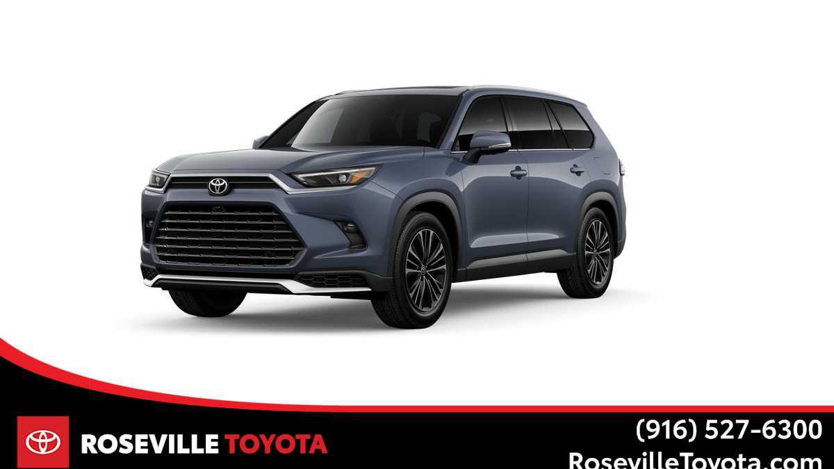 New 2026 Toyota Grand Highlander Hybrid Platinum MAX
