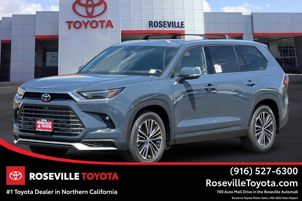 New 2026 Toyota Grand Highlander Hybrid Platinum MAX