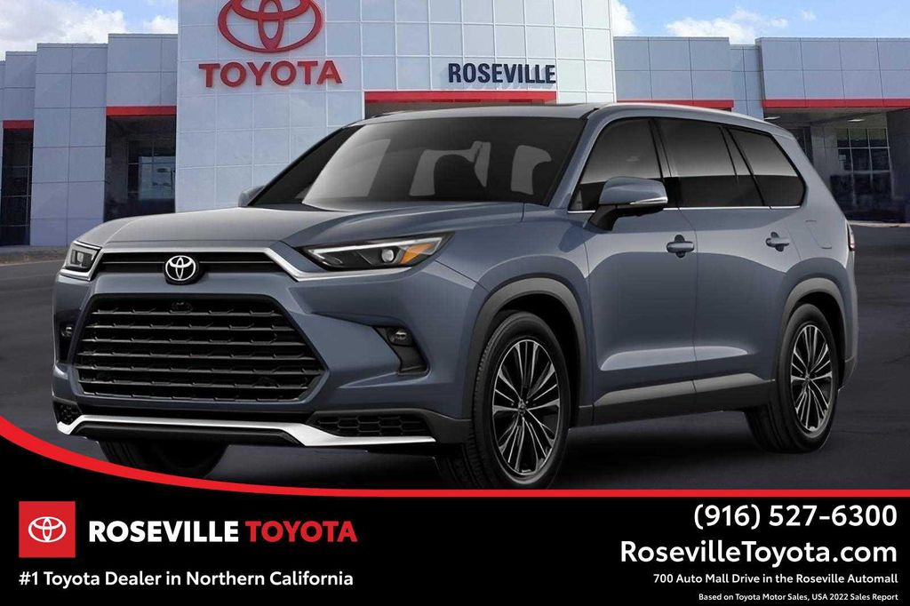 New 2026 Toyota Grand Highlander Hybrid Platinum MAX