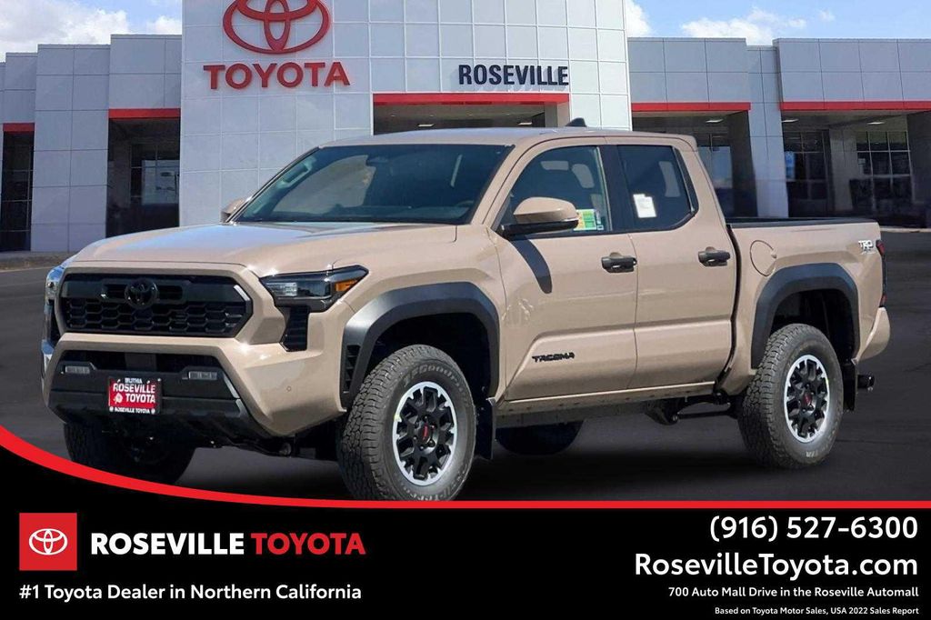 New 2026 Toyota Tacoma TRD Off Road