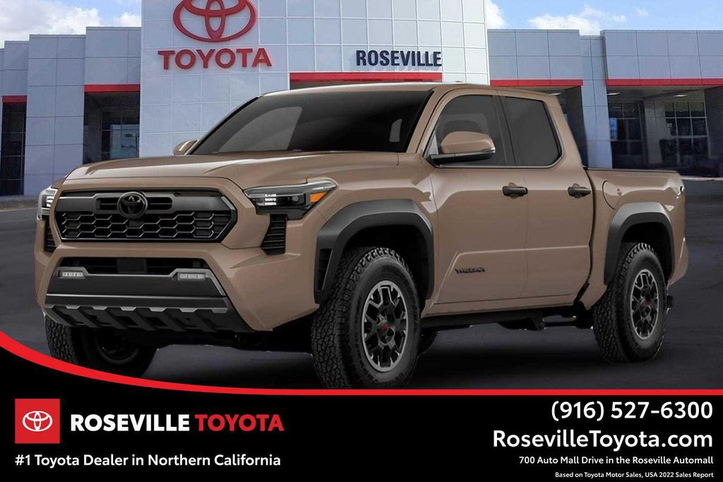 New 2026 Toyota Tacoma TRD Off Road