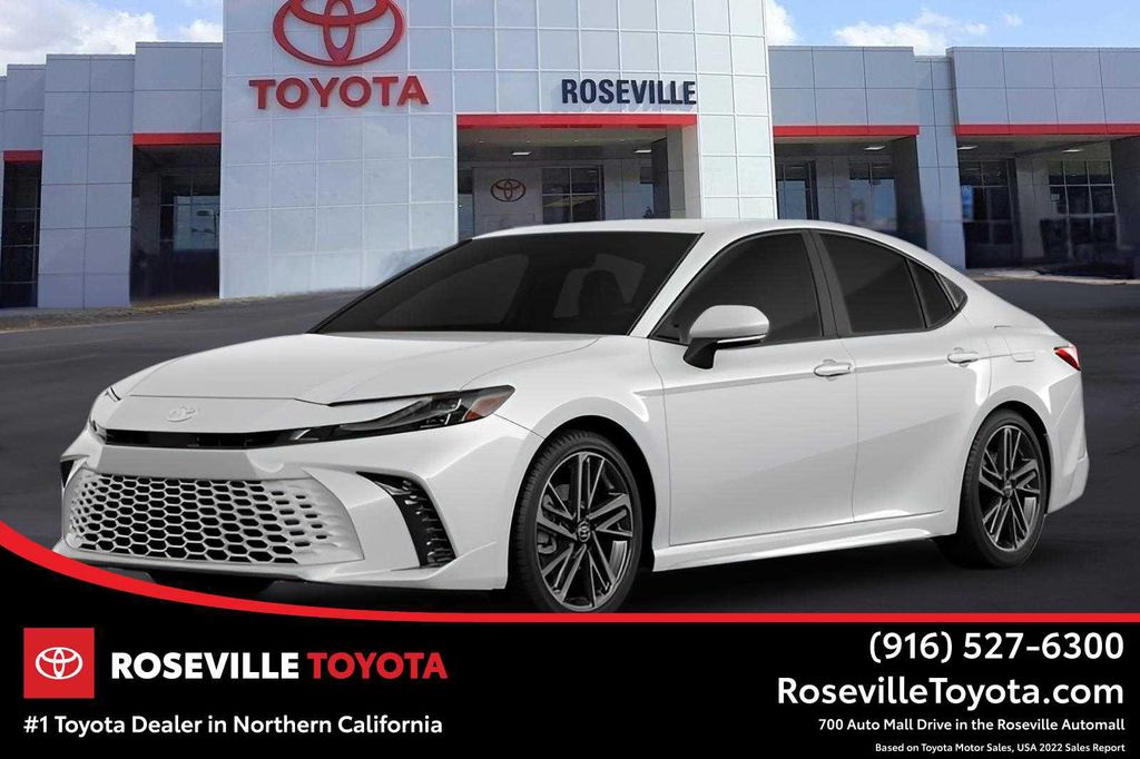 New 2026 Toyota Camry XSE