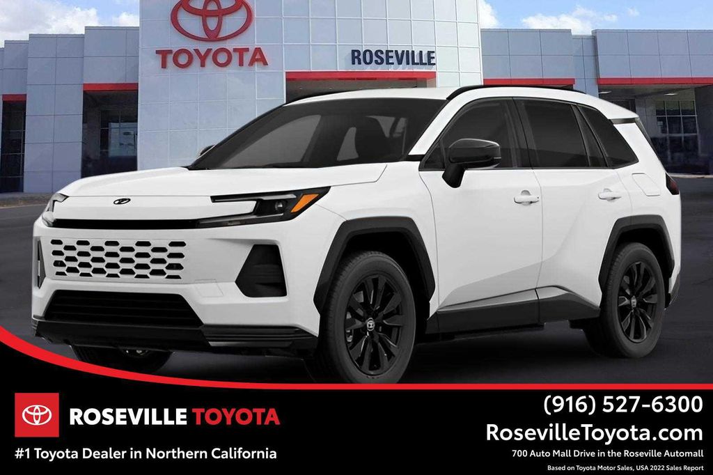 New 2026 Toyota RAV4 Plug-In Hybrid SE