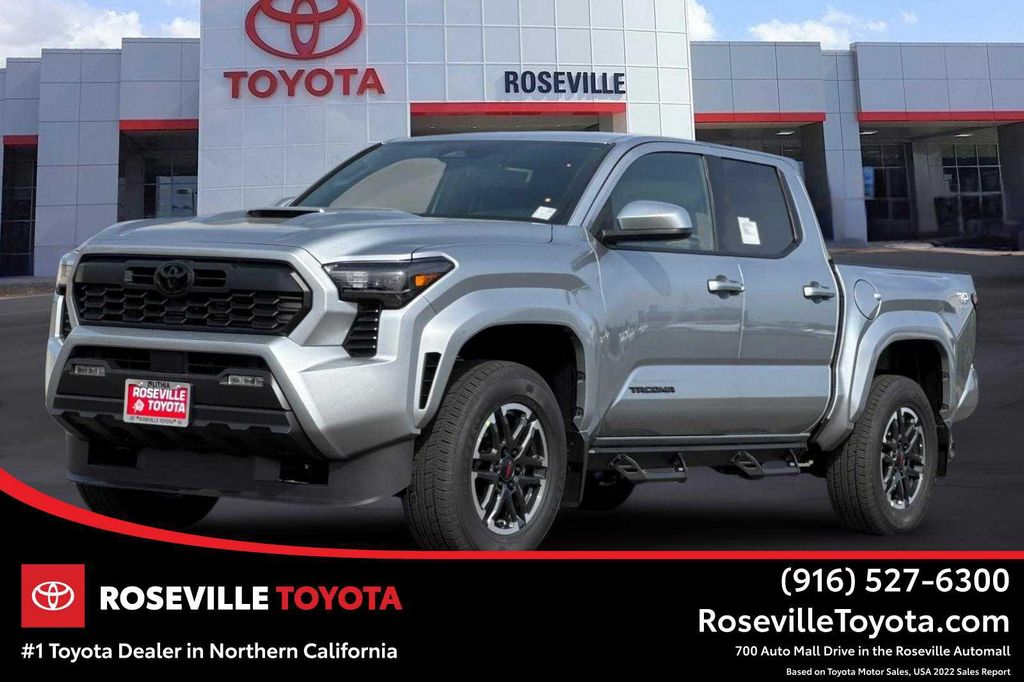 New 2026 Toyota Tacoma TRD Sport