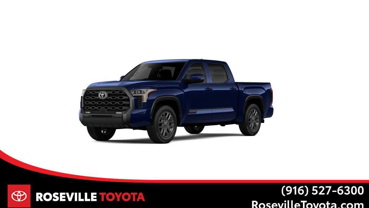 New 2026 Toyota Tundra Platinum