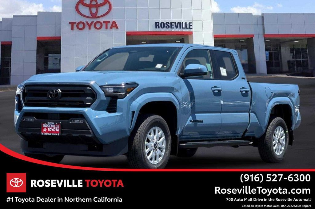 New 2026 Toyota Tacoma SR5
