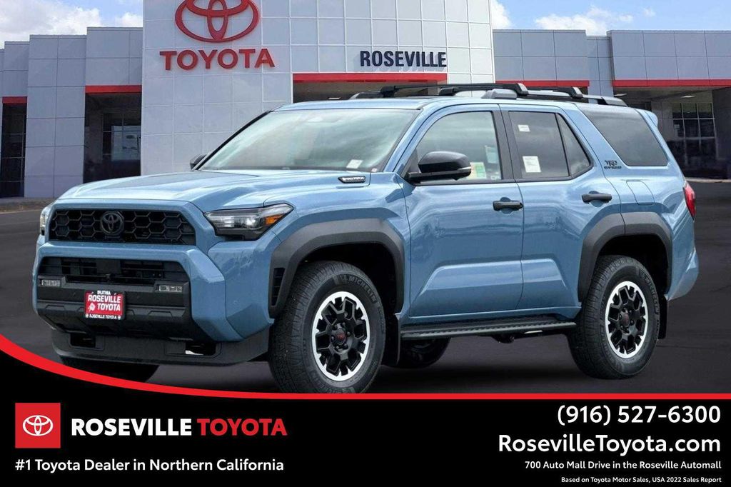 New 2026 Toyota 4Runner TRD Off Road Premium
