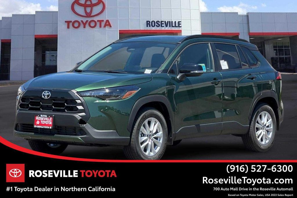 New 2026 Toyota Corolla Cross LE