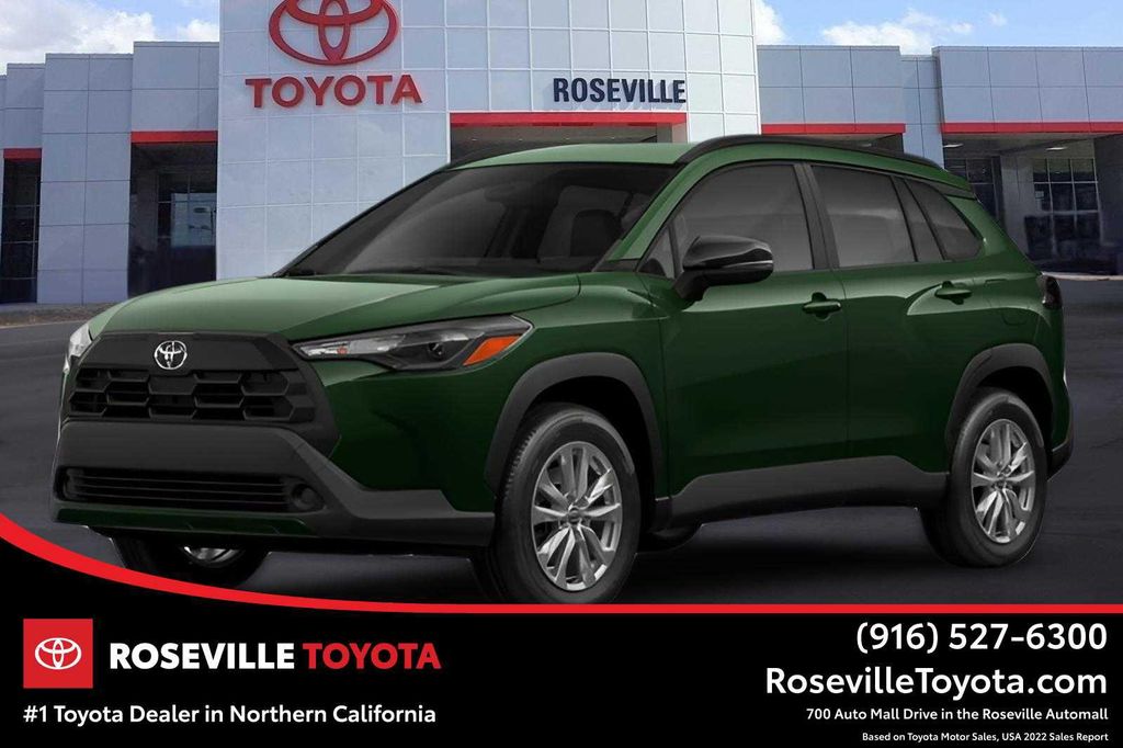 New 2026 Toyota Corolla Cross LE