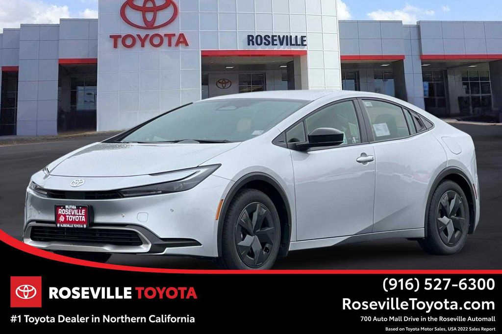 New 2026 Toyota Prius Plug-In Hybrid SE