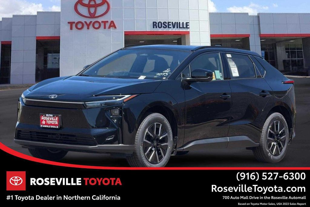 New 2026 Toyota bZ XLE Plus
