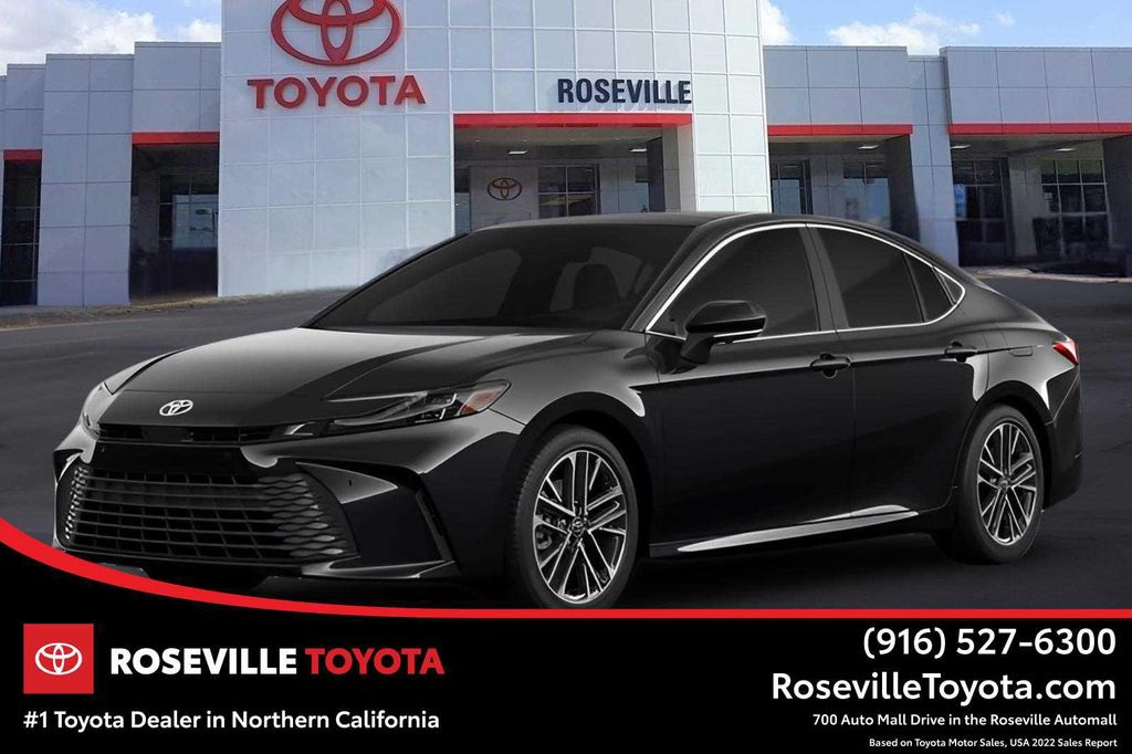 New 2026 Toyota Camry XLE