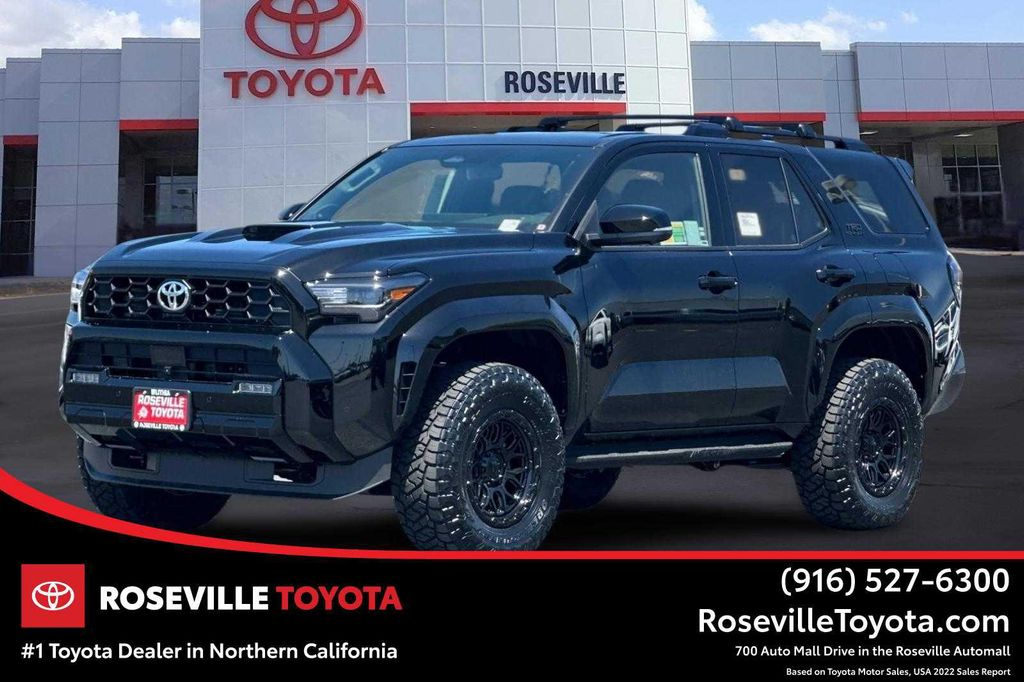 New 2026 Toyota 4Runner TRD Sport Premium