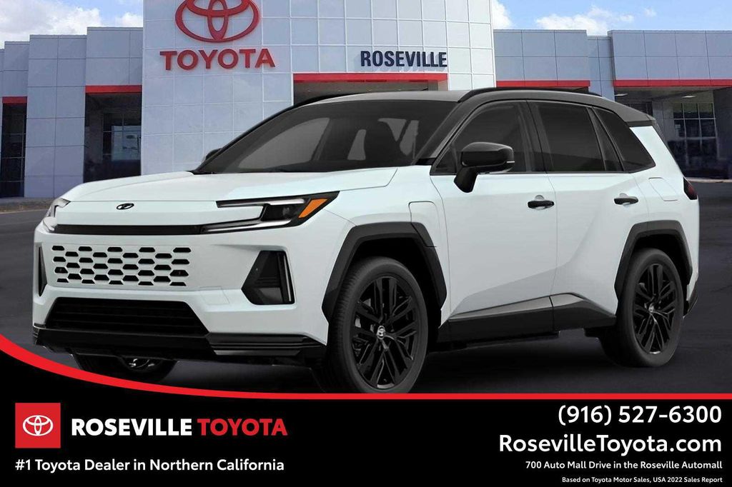 New 2026 Toyota RAV4 Plug-In Hybrid SE