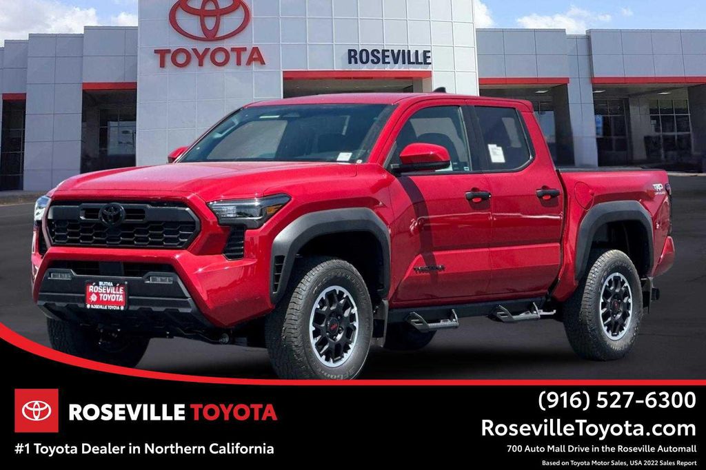 New 2026 Toyota Tacoma TRD Off Road