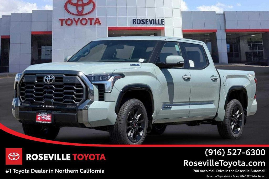 New 2026 Toyota Tundra Hybrid Platinum