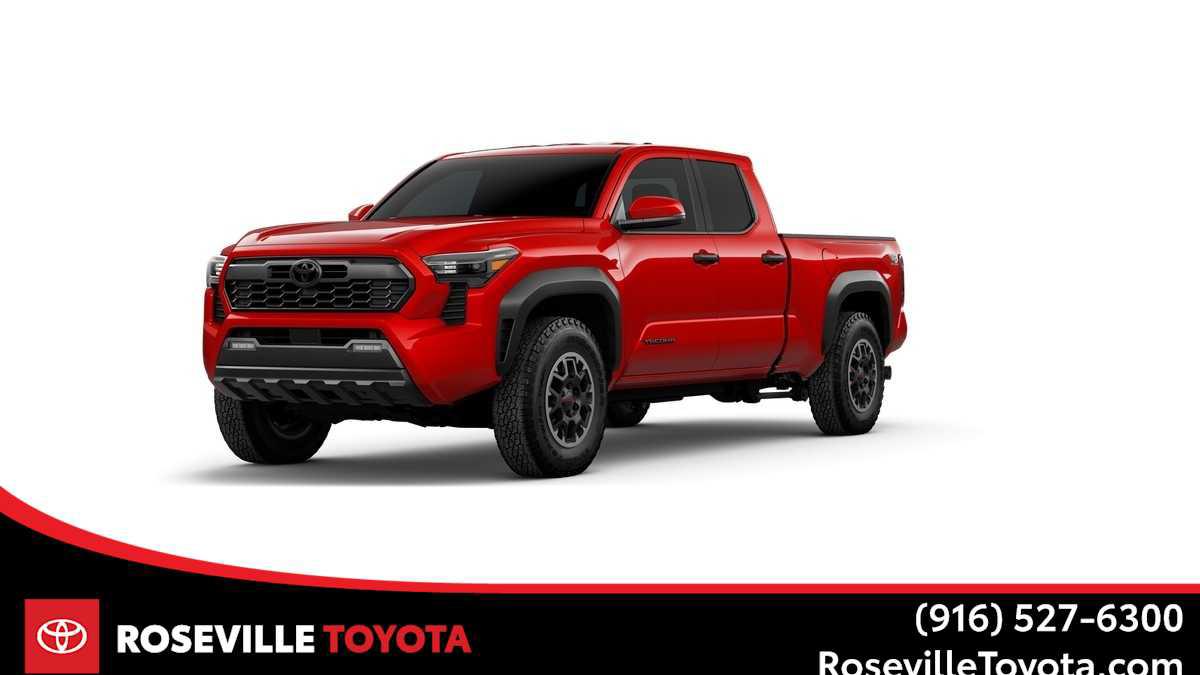New 2026 Toyota Tacoma TRD Off Road