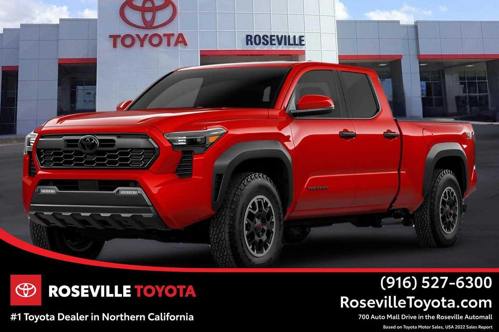 New 2026 Toyota Tacoma TRD Off Road